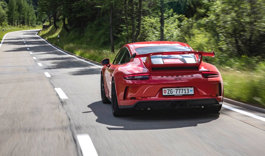 Porsche 911 GT3 (991.2)