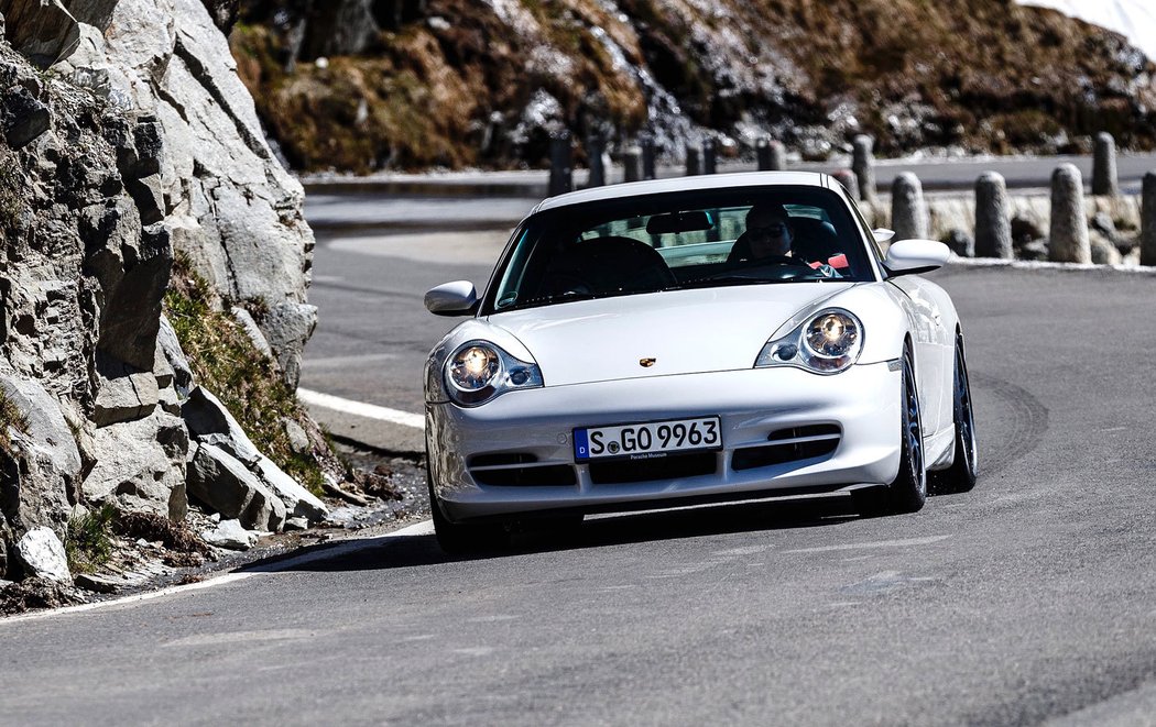 Porsche 911 GT3 (996.2)