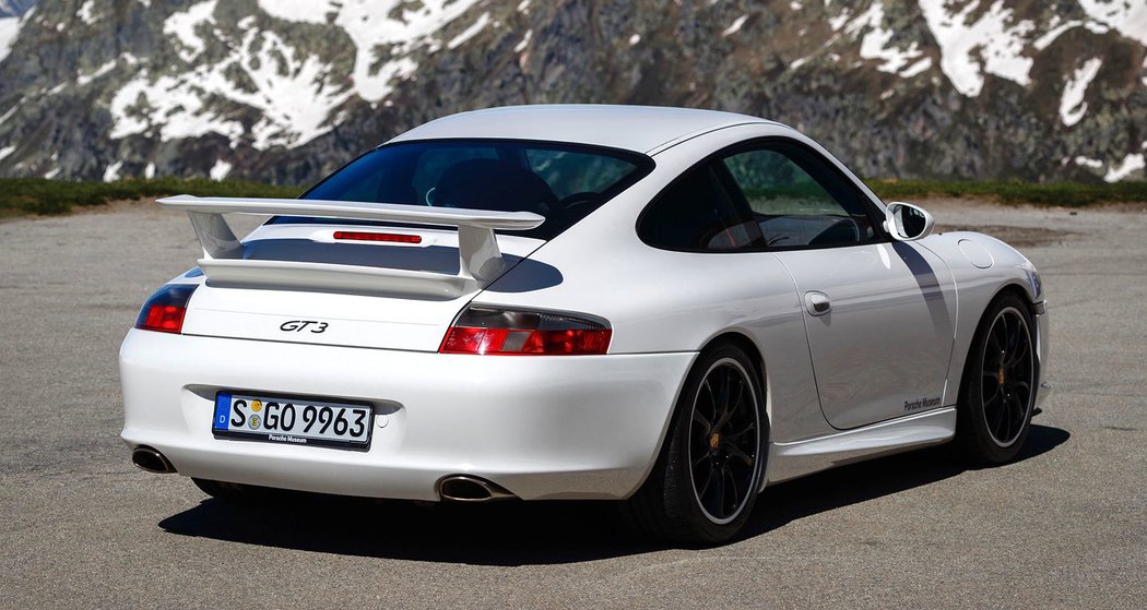 Porsche 911 GT3 (996.2)