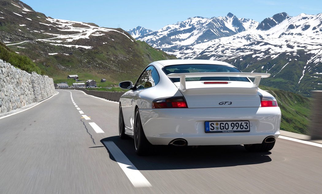 Porsche 911 GT3 (996.2)