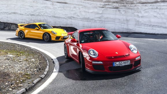 Porsche 911 GT3 slaví 20 let. Prohlédněte si všechny jeho generace  