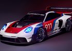 Závoďák GT3 pro normální zákazníky. Nové Porsche 911 GT3 R rennsport vznikne v 77 kusech