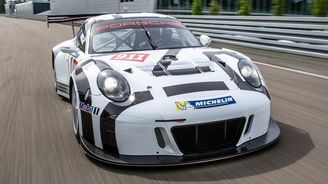 Závodní Porsche 911 GT3 R stojí téměř 12 milionů