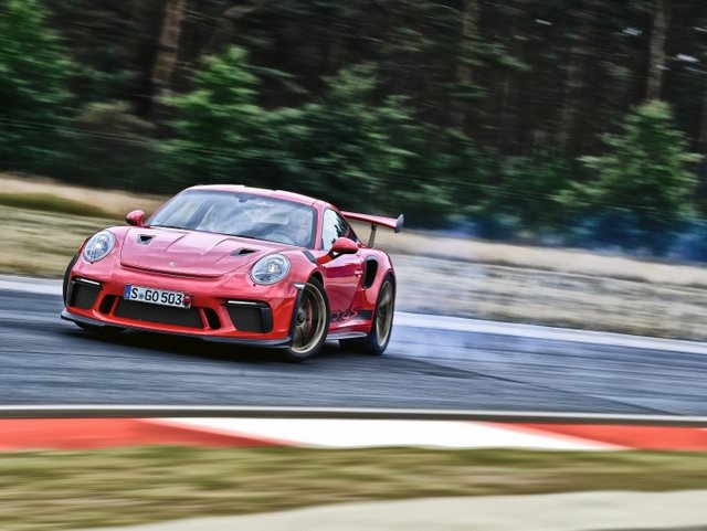 Porsche 911 GT3 RS