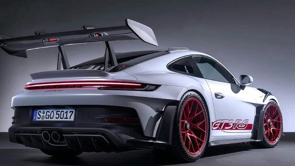 Porsche neuhlídalo fotky 911 GT3 RS! Bude skutečně agresivní
