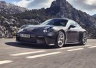 Nové Porsche 911 GT3 Touring je tu. Puristická verze pro silnice má manuál 