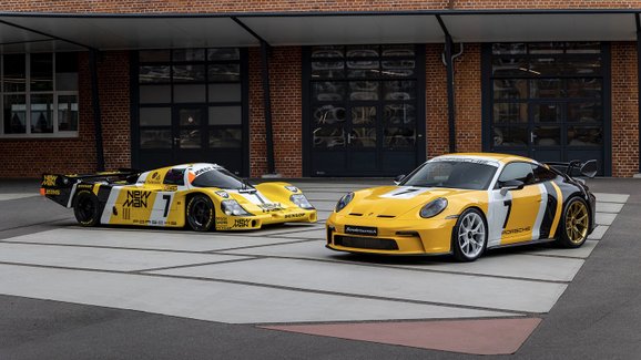 Tomu říkáme styl. Vítěz Le Mans si objednal 911 GT3 ladící s jeho starým závoďákem
