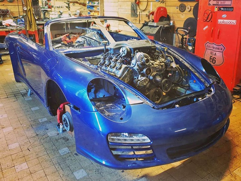 Porsche 911 HEMI V8