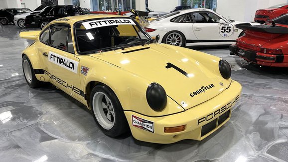 Extrémně vzácné Porsche 911 RSR ze sbírky Pabla Escobara je na prodej