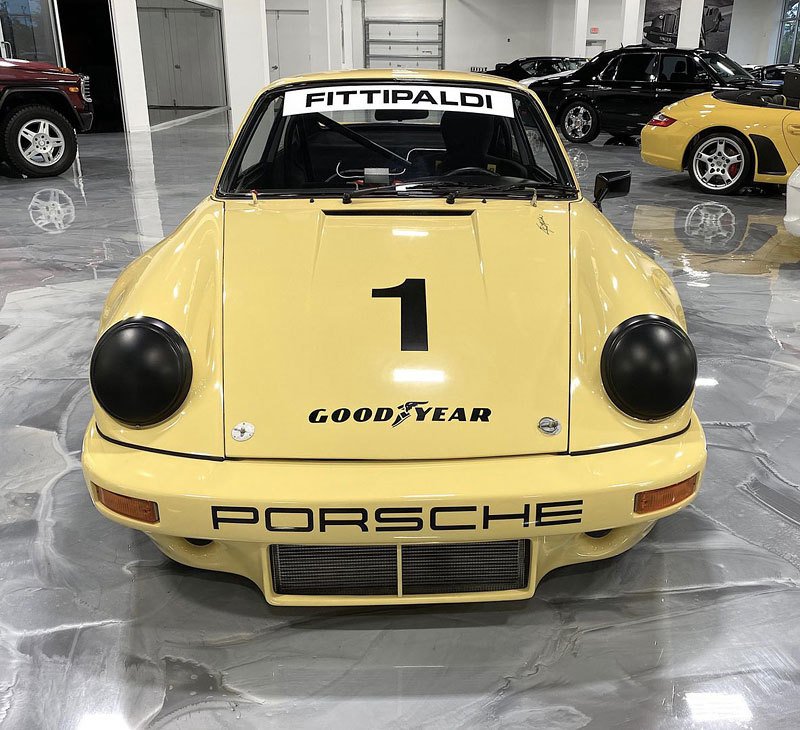 Porsche 911 IROC RSR (1974)