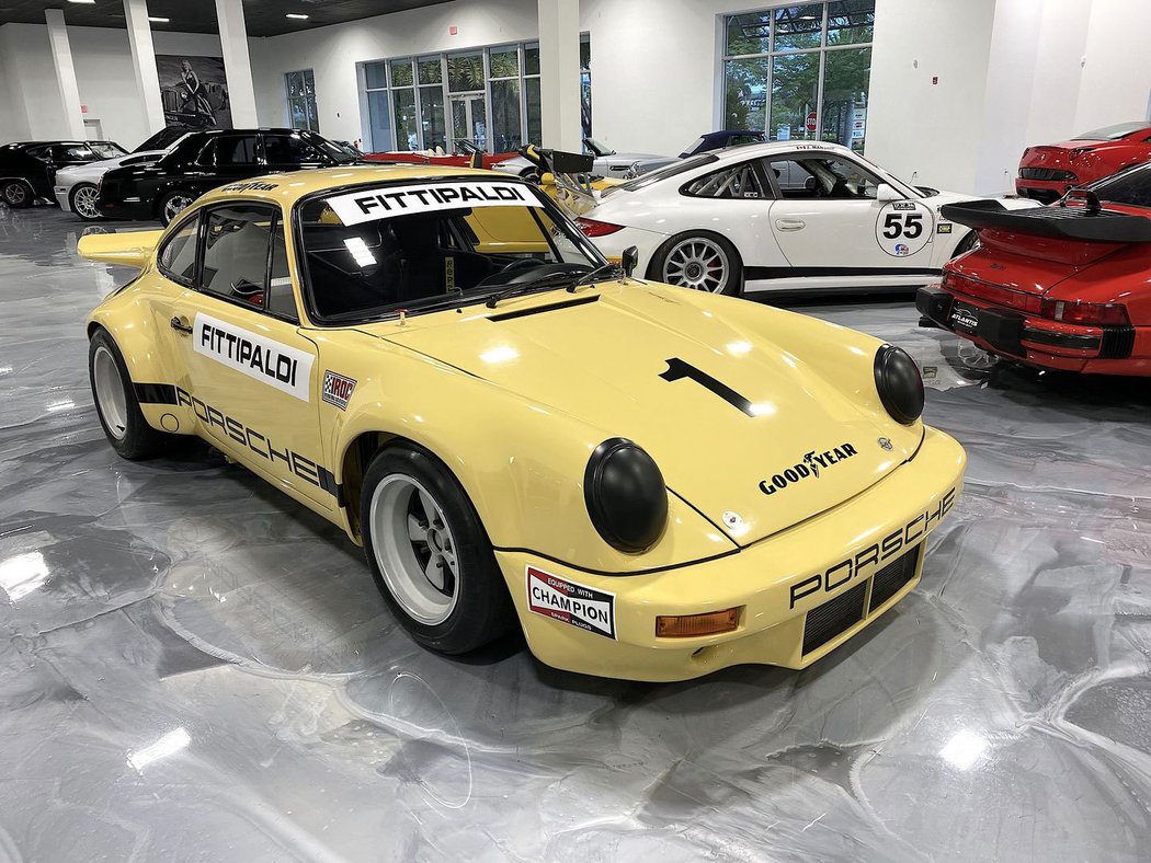 Porsche 911 IROC RSR (1974)