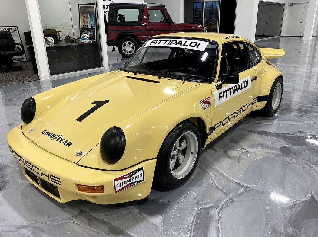 Porsche 911 IROC RSR (1974)