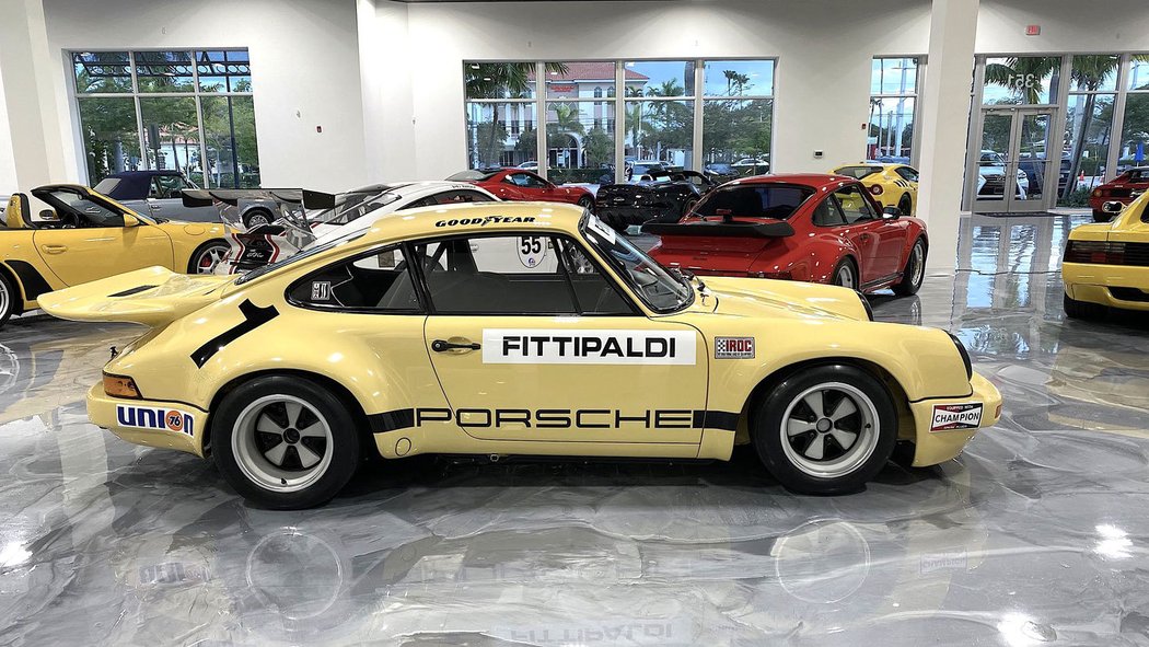 Porsche 911 IROC RSR (1974)