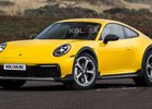 Walther Röhl možná naznačil jméno očekávaného terénního Porsche 911