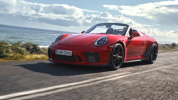 Porsche 911 Speedster oficiálně: Je to krásná zadokolka s manuálem