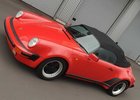 Na prodej je nejeté a neregistrované Porsche 911 Speedster z roku 1989