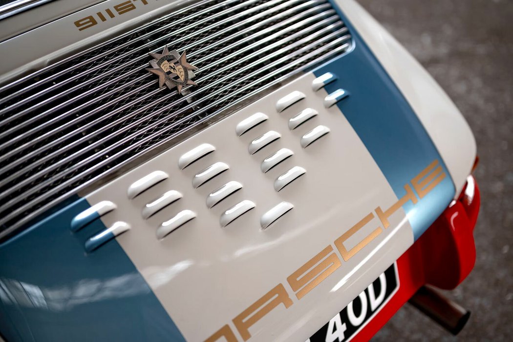 Porsche 911 (STR II By Magnus Walker)
