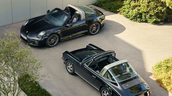Porsche Design slaví 50 let renovací klasické 911 a limitovanou edicí Targa 4 GTS