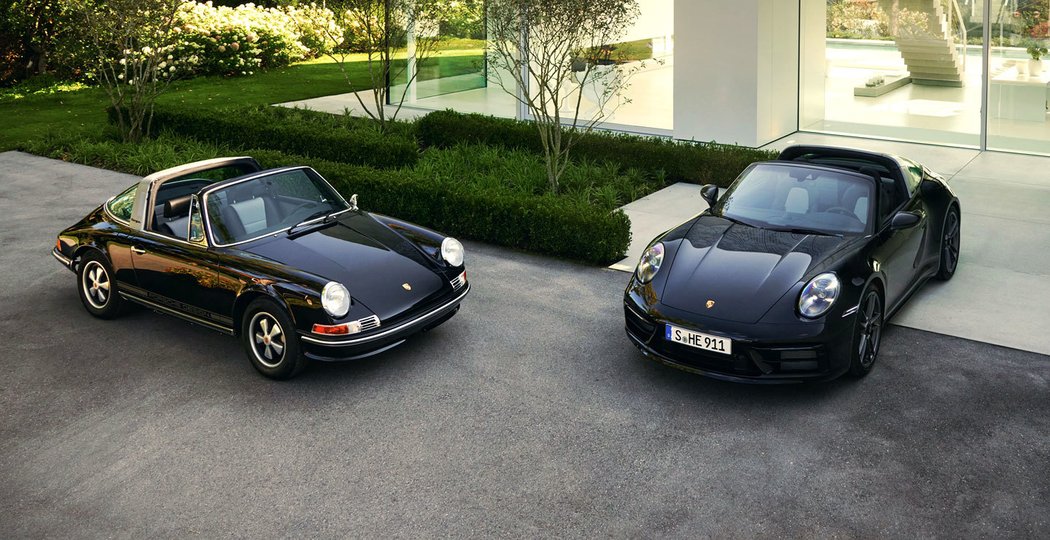 Porsche 911 Targa 4 GTS Edition 50Y Porsche Design