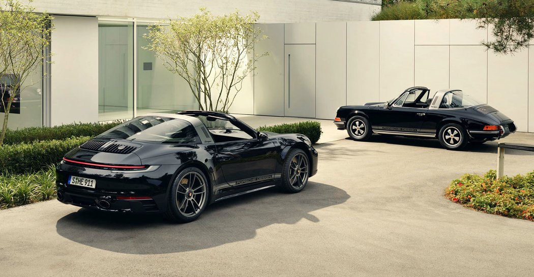 Porsche 911 Targa 4 GTS Edition 50Y Porsche Design