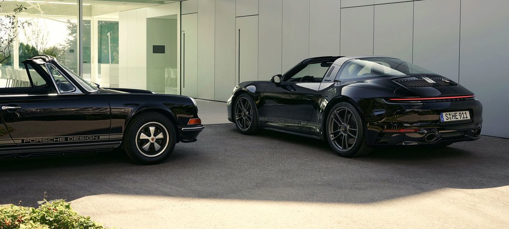 Porsche 911 Targa 4 GTS Edition 50Y Porsche Design