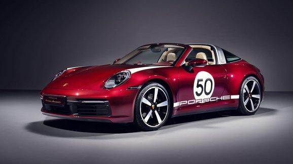 Porsche představuje unikátní limitku 911. Je vzpomínkou na zlatou éru motorsportu