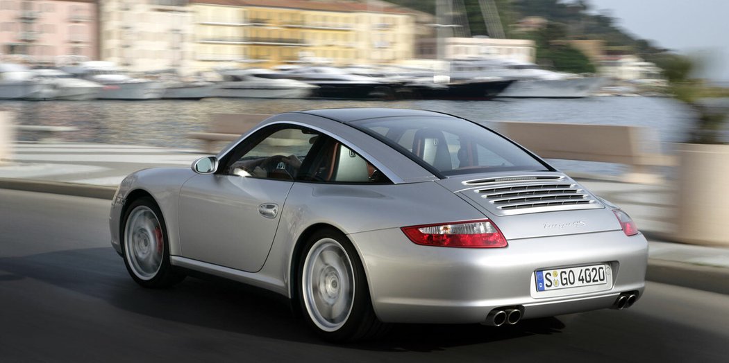 Porsche 911 Targa (2006)