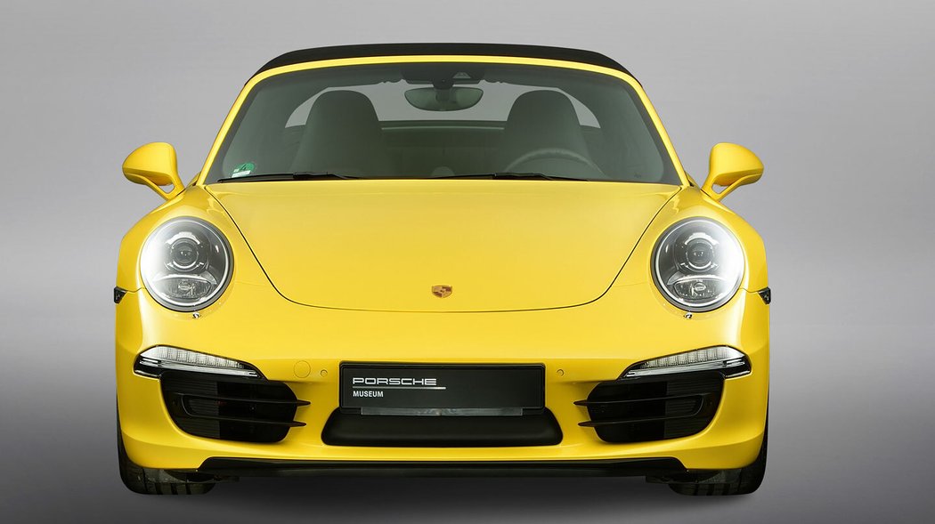 Porsche 911 Targa (2011)