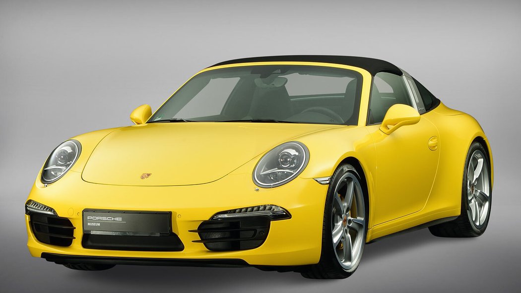 Porsche 911 Targa (2011)