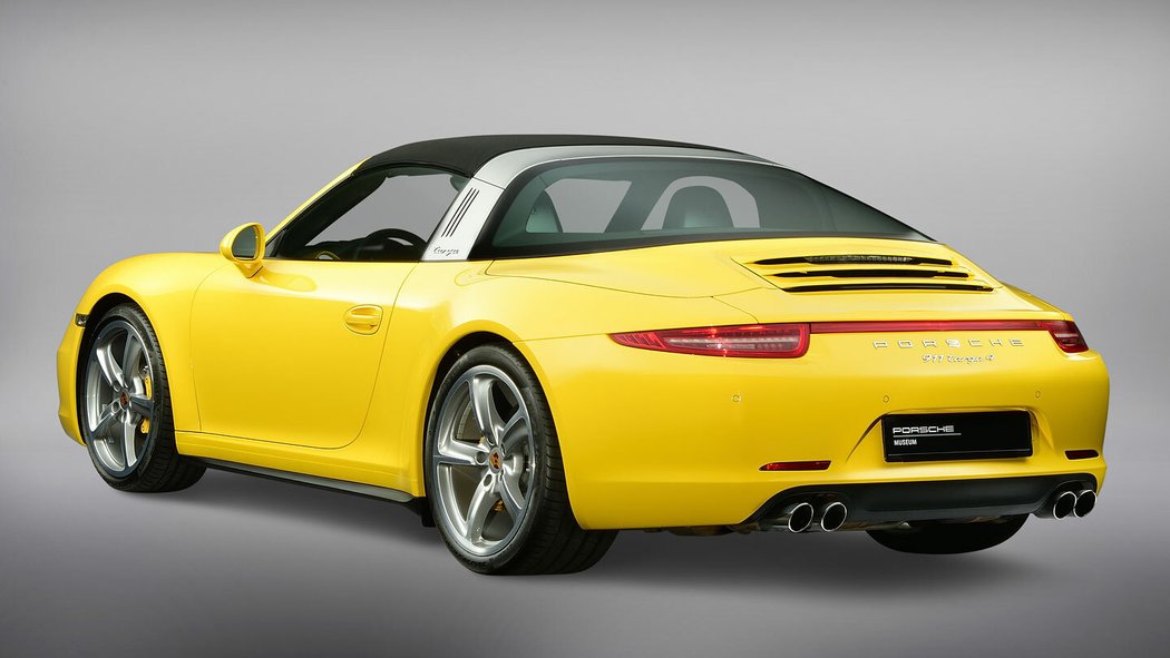 Porsche 911 Targa (2011)