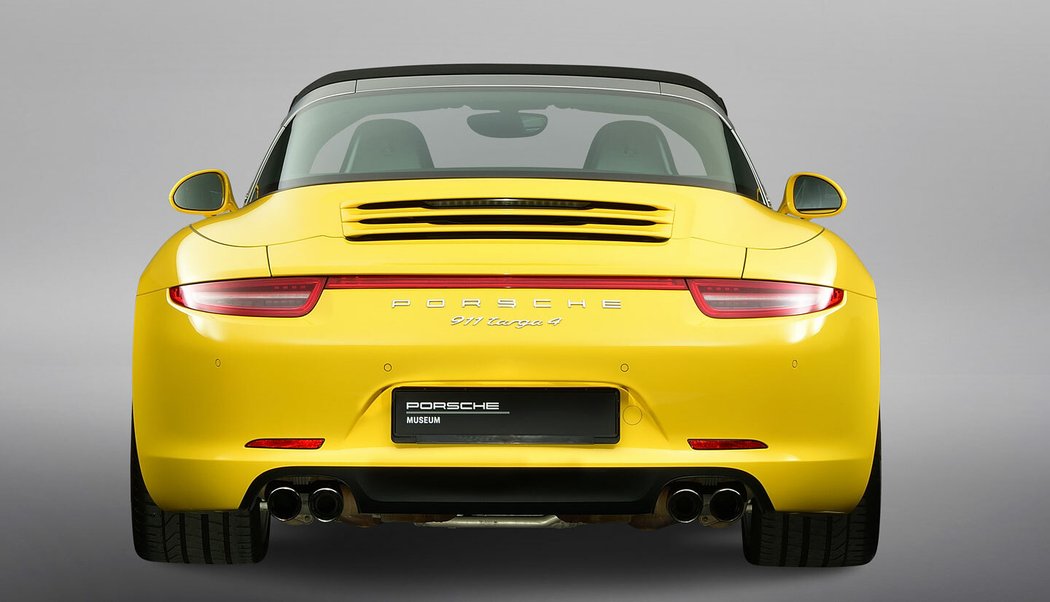 Porsche 911 Targa (2011)