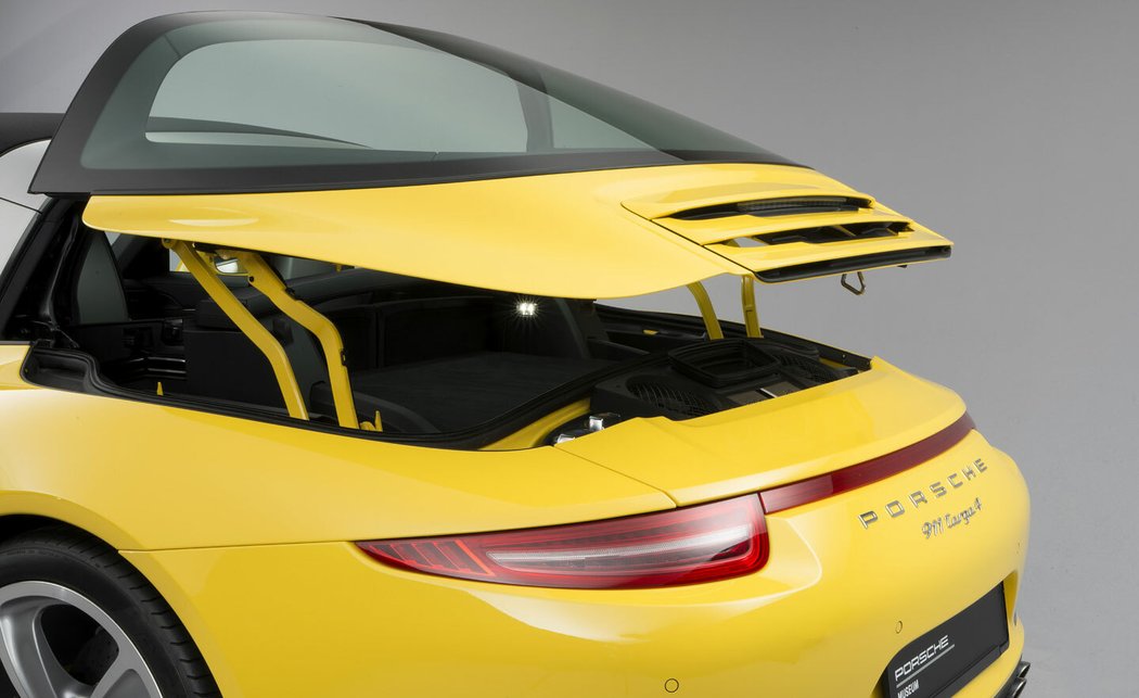 Porsche 911 Targa (2011)