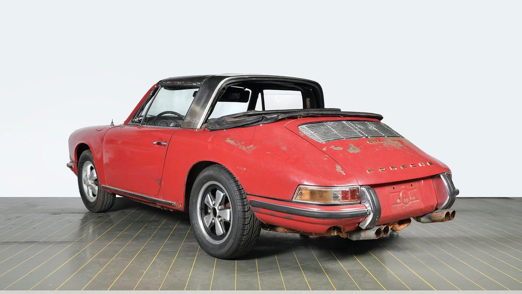 Porsche 911 S Targa