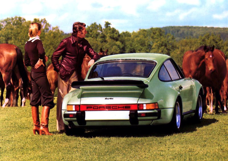 Porsche 911 Turbo 3.0 Coupe