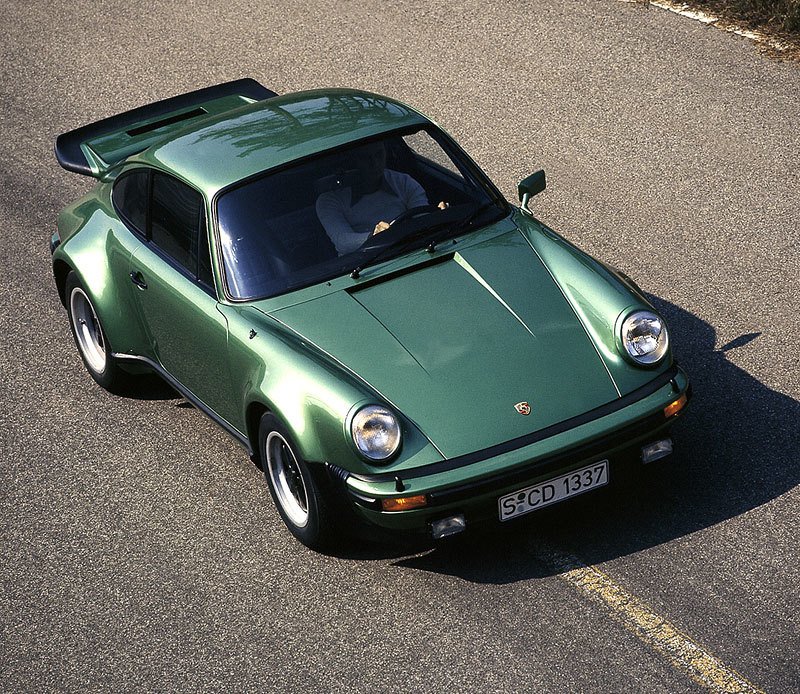 Porsche 911 Turbo 3.0 (930) (1975)