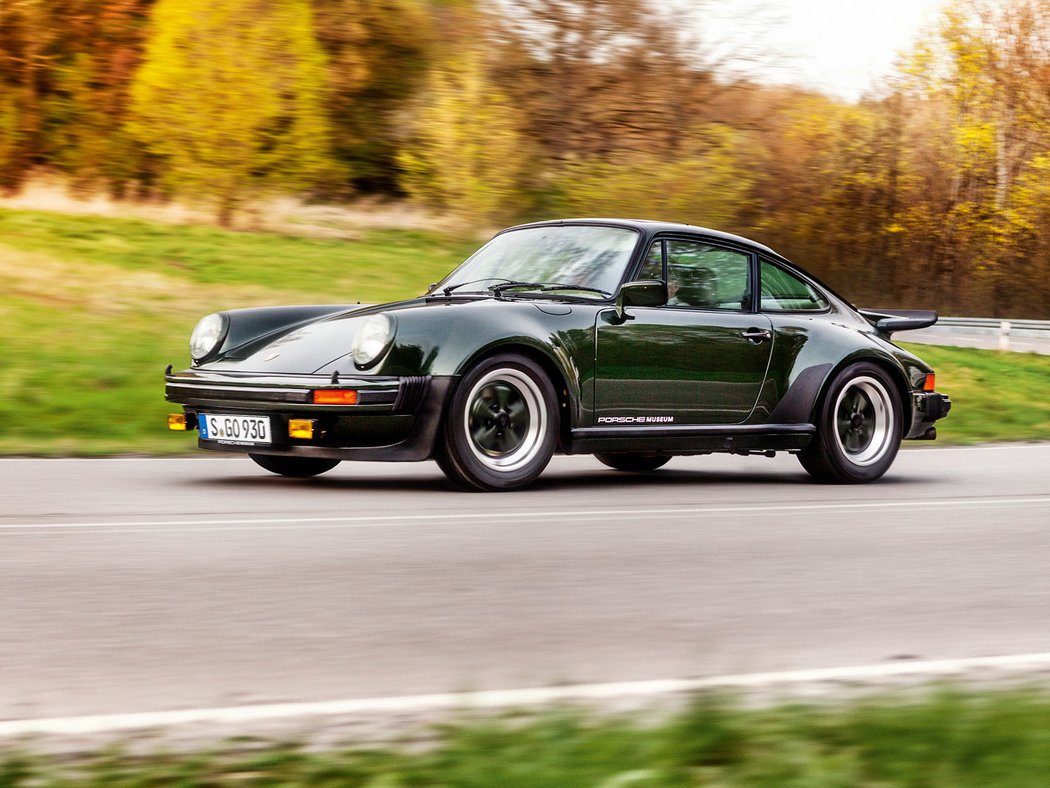 Porsche 911 Turbo 3.0 (930) (1975)