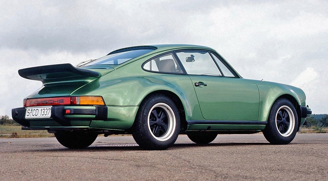 Porsche 911 Turbo 3.0 (930) (1975)