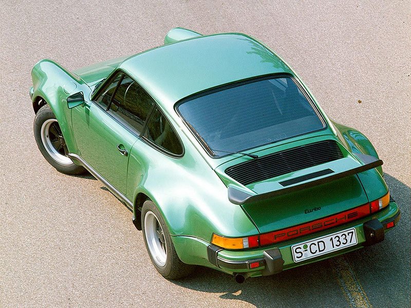 Porsche 911 Turbo 3.0 (930) (1975)