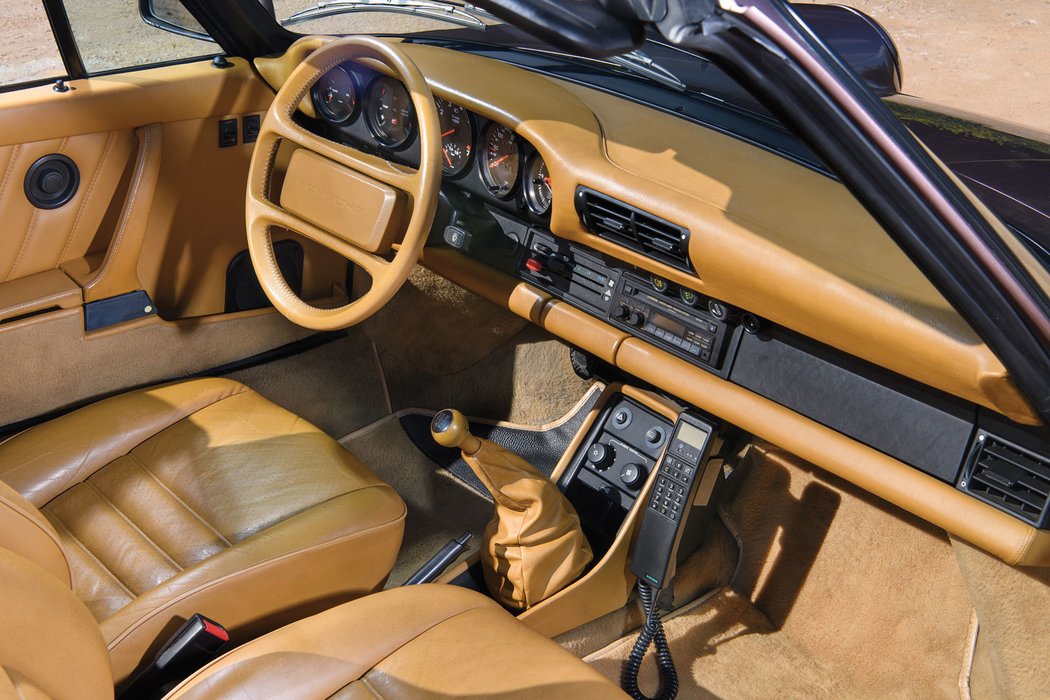 Porsche 911 Turbo 3.3 Cabriolet (930) (1986)