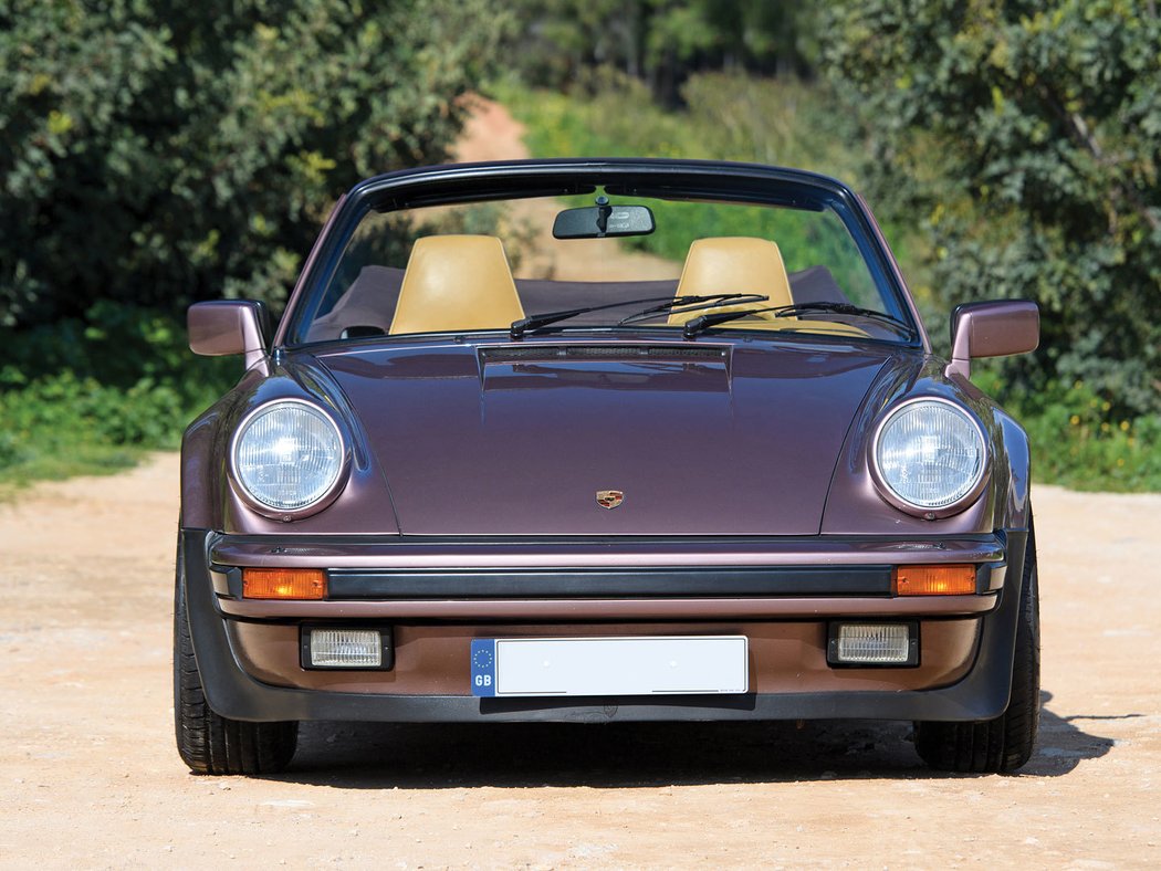 Porsche 911 Turbo 3.3 Cabriolet (930) (1986)