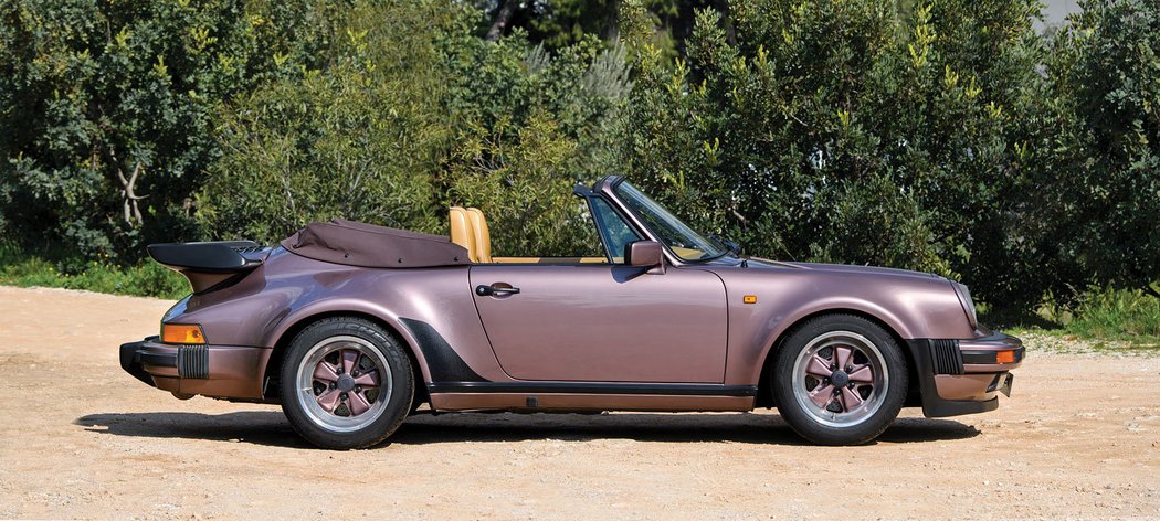 Porsche 911 Turbo 3.3 Cabriolet (930) (1986)