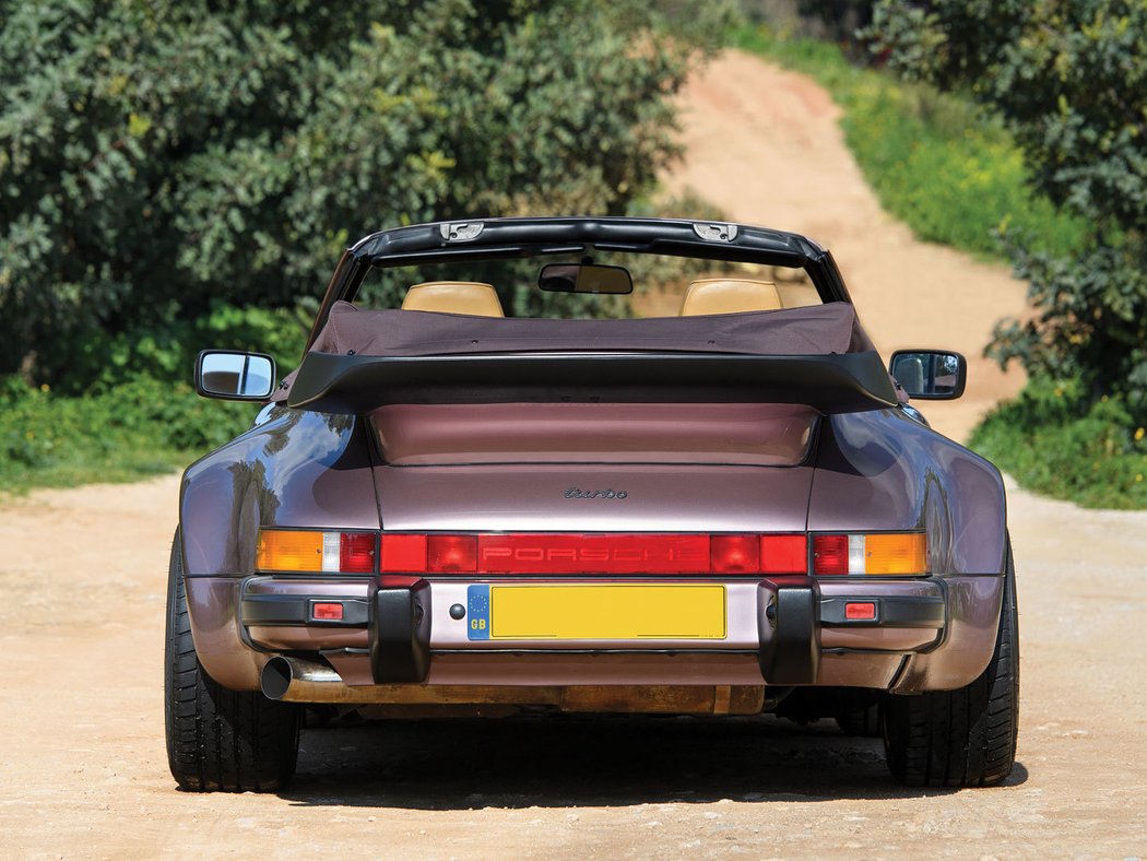 Porsche 911 Turbo 3.3 Cabriolet (930) (1986)