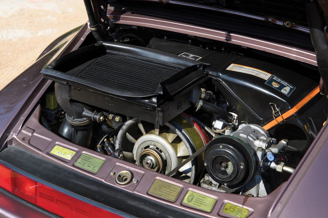 Porsche 911 Turbo 3.3 Cabriolet (930) (1986)