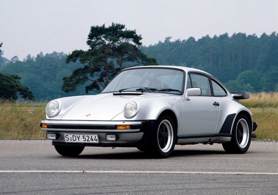 Porsche 911 Turbo 3.3 (930) (1977)