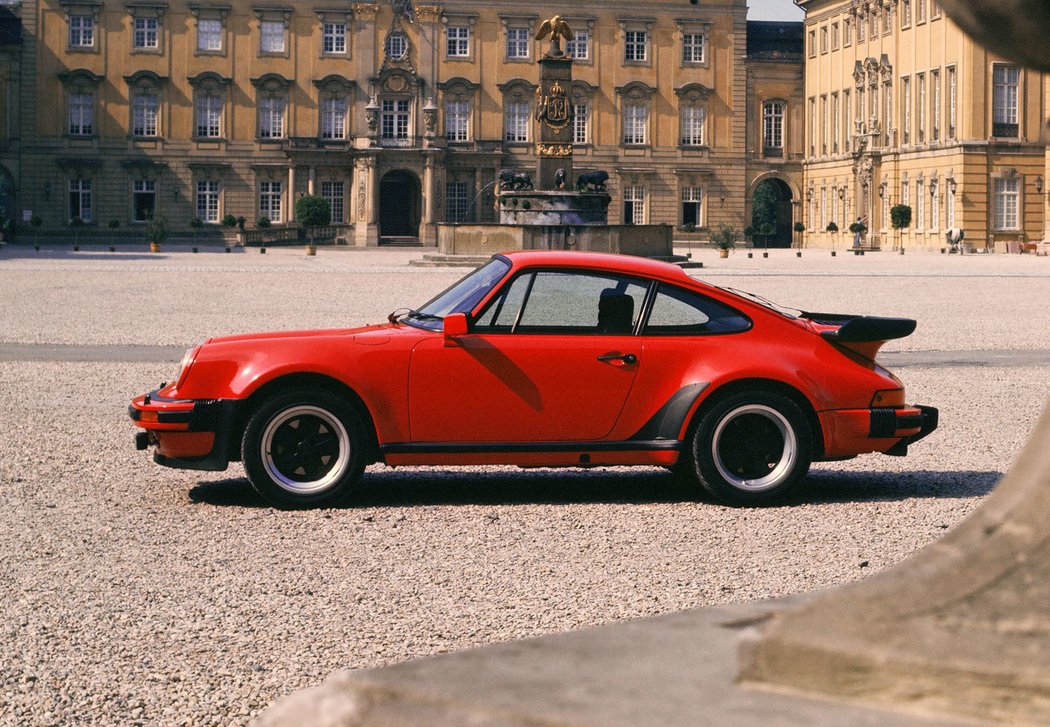 Porsche 911 Turbo 3.3 (930) (1977)