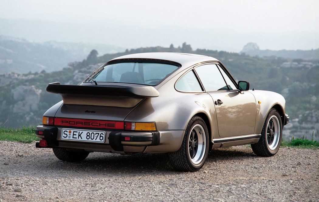 Porsche 911 Turbo 3.3 (930) (1977)