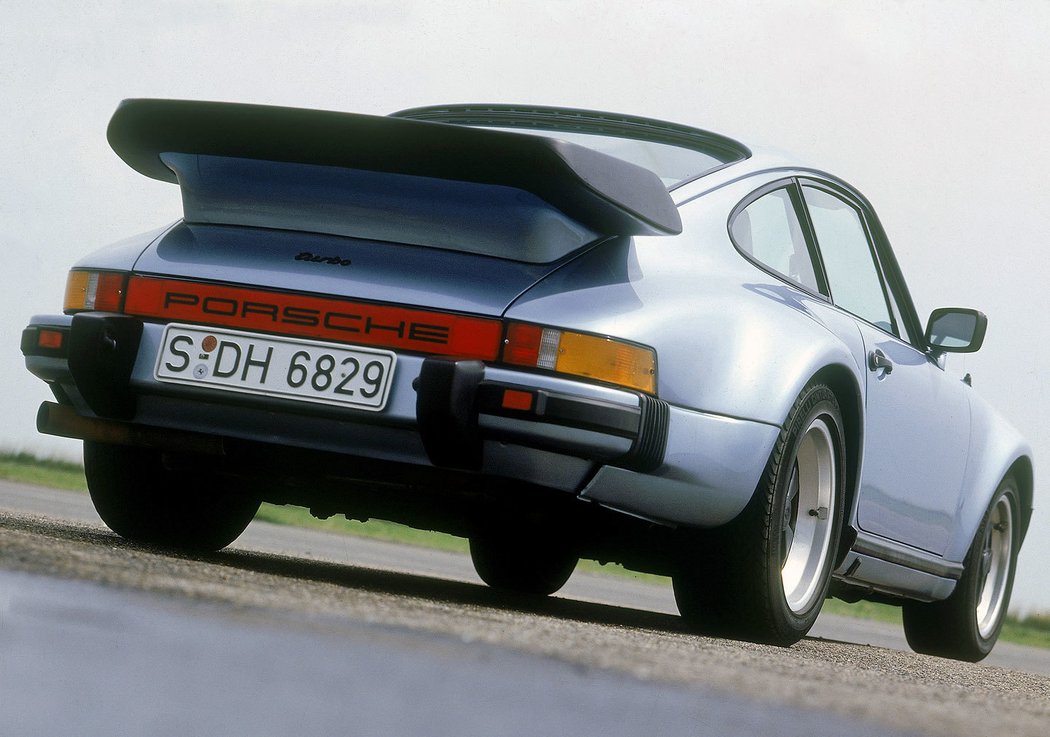 Porsche 911 Turbo 3.3 (930) (1977)