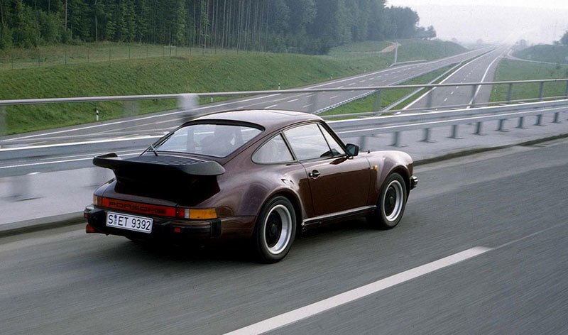 Porsche 911 Turbo 3.3 (930) (1977)