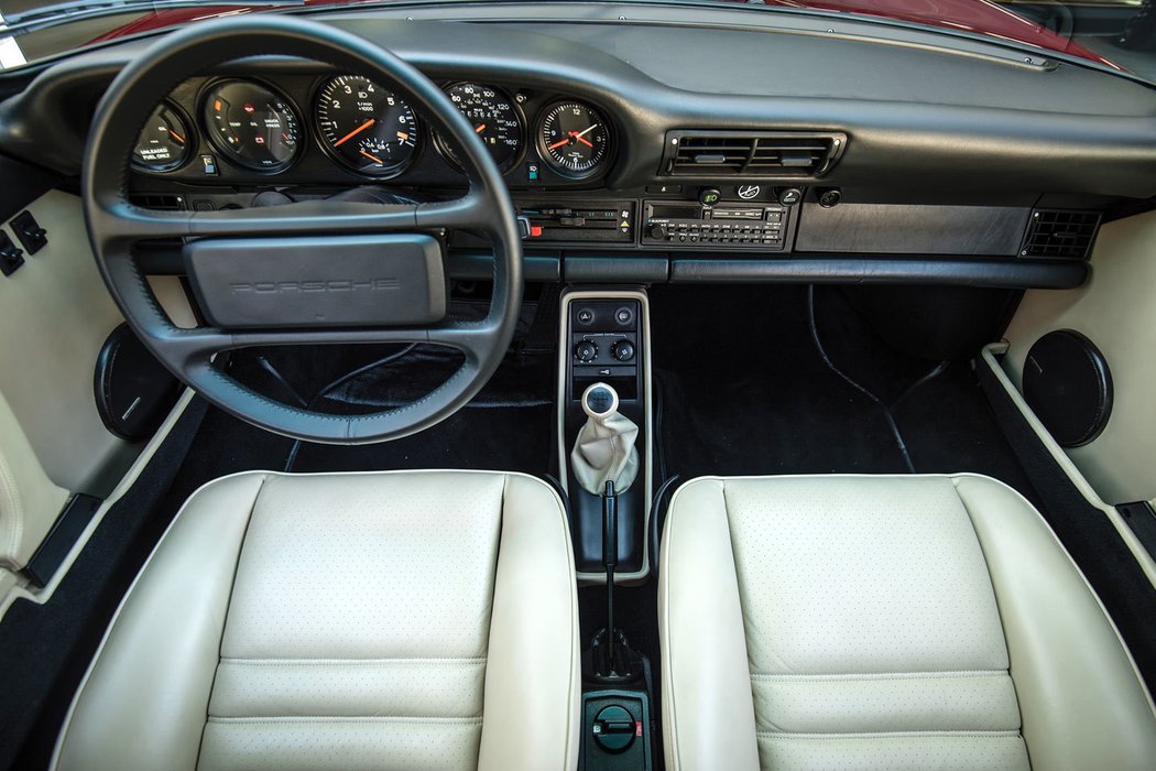 Porsche 911 Turbo 3.3 Targa (930) (1987)