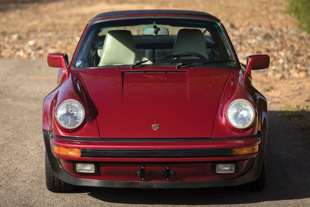 Porsche 911 Turbo 3.3 Targa (930) (1987)